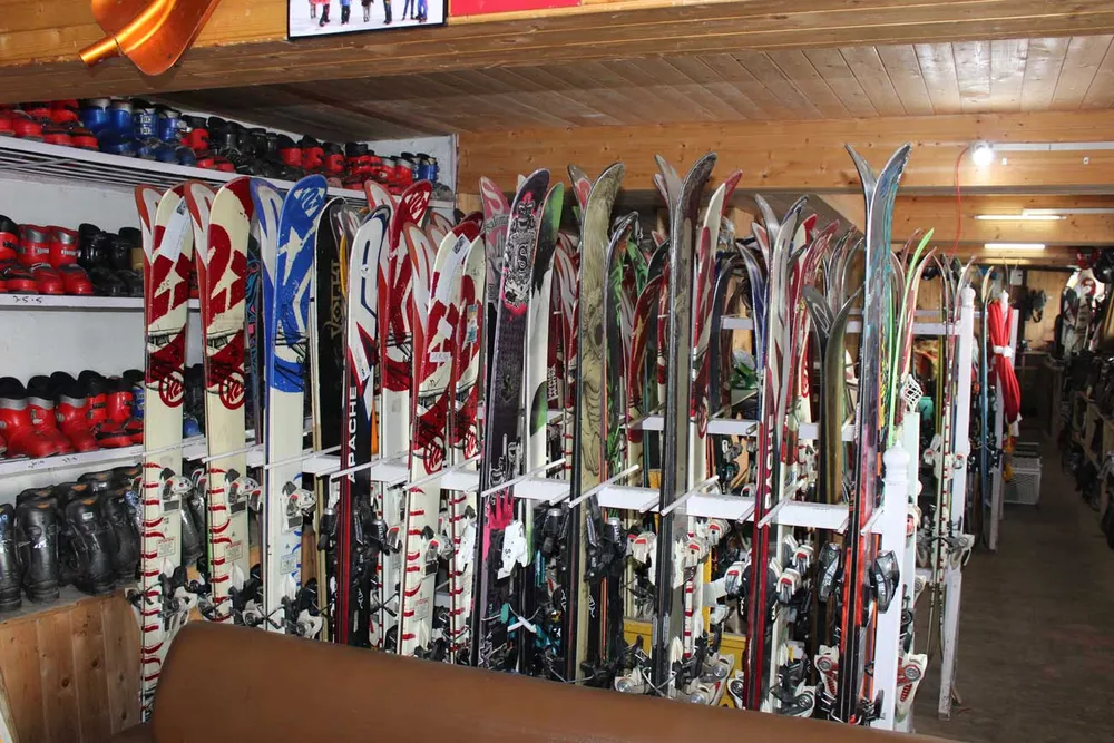 Global Ski Shop, Gulmarg