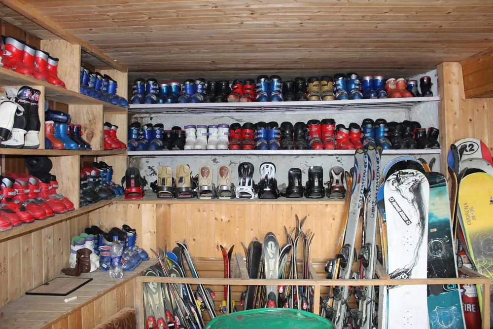 Global Ski Shop, Gulmarg