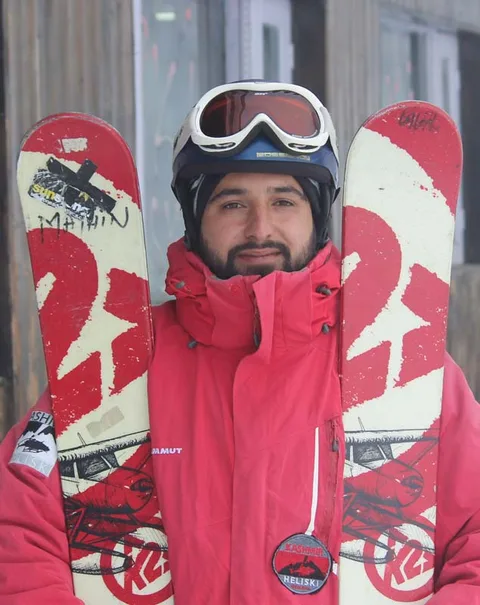 Irfan Bakshi, Back Country Ski Guide