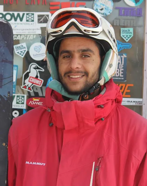Ishfaq Bakshi, Ski Instructor at Kashmir Ski School