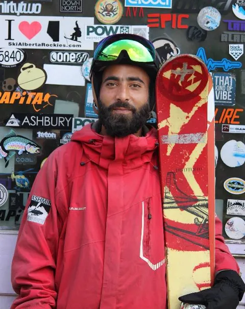 Javid Butt, Ski Instructor at Kashmir Ski School