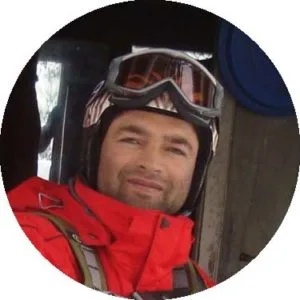 Mir Mushtaq, Ski Guide at Kashmir Ski School