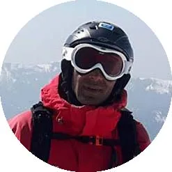 Mushtaq Rather (Mithun), Ski Guide at Kashmir Ski School
