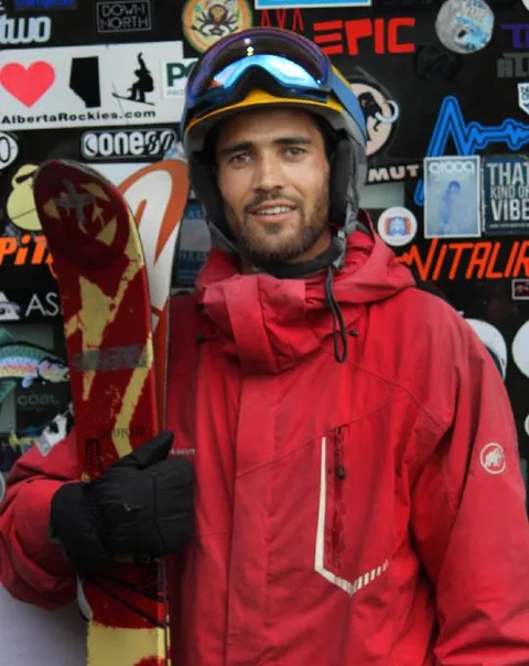 Naseer Ahmad, Ski Instructor at Kashmir Ski School