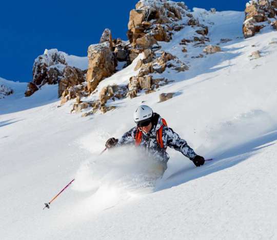 Backcountry Skiing