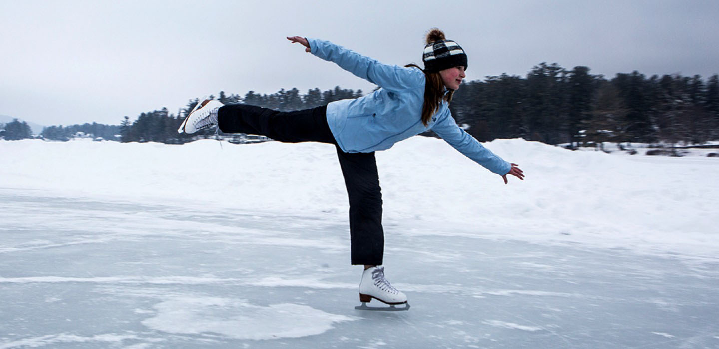 Ice Skating | Kashmir Ski School