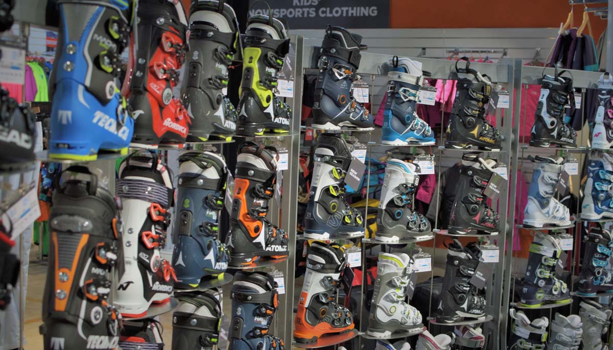 ski boot store